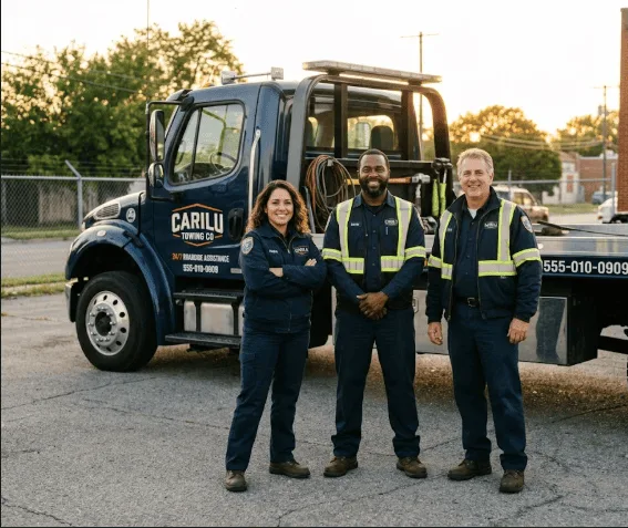 Heavy Duty Towing company in Thompson, IA